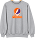 Clemson Stealie Premium Unisex Crewneck — Design: Clemson University — Sport Grey