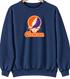 Clemson Stealie Premium Unisex Crewneck — Design: Clemson University — Navy