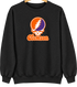 Clemson Stealie Premium Unisex Crewneck — Design: Clemson University — Black