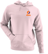 Clemson Stealie Premium Unisex Hoodie — Design: Clemson University — Light Pink
