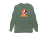 Clemson Stealie Premium Unisex Long-Sleeve — Light Green