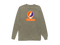 Clemson Stealie Premium Unisex Long-Sleeve — Sandstone