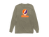 Clemson Stealie Premium Unisex Long-Sleeve — Sandstone