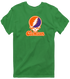 Clemson Stealie Premium Unisex T-Shirt — Design: Clemson University — Irish Green