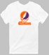 Clemson Stealie Premium Unisex T-Shirt — Design: Clemson University — White