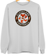 Cleveland Football Dancing Bear Premium Crewneck — Cleveland Browns — Sport Grey