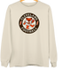 Cleveland Football Dancing Bear Premium Crewneck — Cleveland Browns — Sand