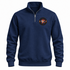 Cleveland Football Dancing Bear Premium Quarter-Zip — Cleveland Browns — Navy