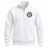 Cleveland Football Dancing Bear Premium Quarter-Zip — Cleveland Browns — White