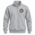 Cleveland Football Dancing Bear Premium Quarter-Zip — Cleveland Browns — Sport Grey