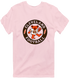 Cleveland Football Dancing Bear Premium T-Shirt — Cleveland Browns — Light Pink