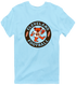 Cleveland Football Dancing Bear Premium T-Shirt — Cleveland Browns — Light Blue