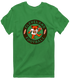 Cleveland Football Dancing Bear Premium T-Shirt — Cleveland Browns — Irish Green