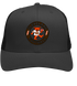 Cleveland Football Dancing Bear Premium Trucker Cap — Cleveland Browns — Charcoal/Black