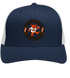 Cleveland Football Dancing Bear Premium Trucker Cap — Cleveland Browns — Navy/White