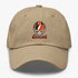 Cleveland Helmet Stealie Premium Unisex Dad Hat — Cleveland Browns — Khaki