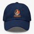 Cleveland Helmet Stealie Premium Unisex Dad Hat — Cleveland Browns — Navy