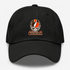 Cleveland Helmet Stealie Premium Unisex Dad Hat — Cleveland Browns — Black
