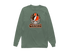 Cleveland Helmet Stealie Premium Unisex Long-Sleeve — Cleveland Browns — Light Green