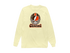Cleveland Helmet Stealie Premium Unisex Long-Sleeve — Cleveland Browns — Butter