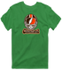 Cleveland Helmet Stealie Premium Unisex T-Shirt — Cleveland Browns — Irish Green