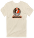 Cleveland Helmet Stealie Premium Unisex T-Shirt — Cleveland Browns — Sand