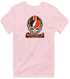 Cleveland Helmet Stealie Premium Unisex T-Shirt — Cleveland Browns — Light Pink