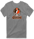 Cleveland Helmet Stealie Premium Unisex T-Shirt — Cleveland Browns — Dark Heather