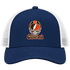 Cleveland Helmet Stealie Premium Unisex Trucker Cap — Cleveland Browns — Navy/White