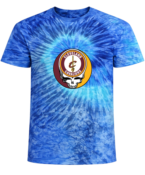 Cleveland Cavaliers Stealie Tie-Dye T-Shirt