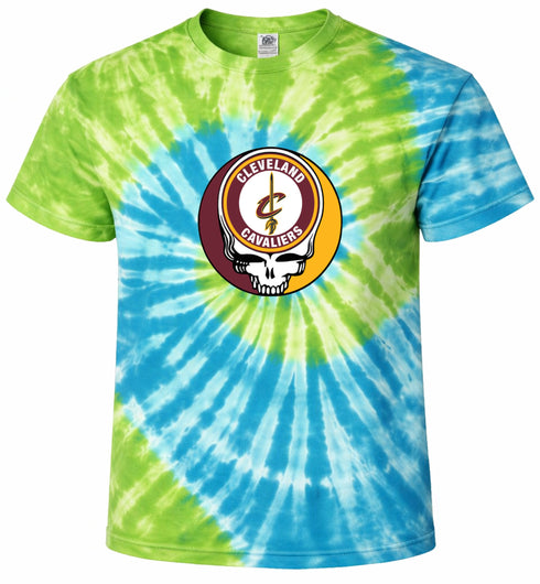 Cleveland Cavaliers Stealie Tie-Dye T-Shirt