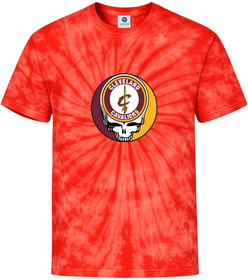 Cleveland Cavaliers Stealie Tie-Dye T-Shirt