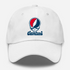 Cleveland Baseball Stealie Grateful Dead Dad Hat — Cleveland Guardians — White