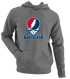 Cleveland Baseball Stealie Grateful Dead Hoodie — Cleveland Guardians — Charcoal