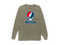 Cleveland Baseball Stealie Grateful Dead Long-Sleeve — Cleveland Guardians — Sandstone