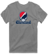 Cleveland Baseball Stealie Grateful Dead T-Shirt — Cleveland Guardians — Dark Heather