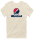 Cleveland Baseball Stealie Grateful Dead T-Shirt — Cleveland Guardians — Sand