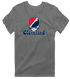 Cleveland Baseball Stealie Grateful Dead T-Shirt — Cleveland Guardians — Charcoal