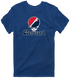 Cleveland Baseball Stealie Grateful Dead T-Shirt — Cleveland Guardians — Navy