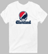 Cleveland Baseball Stealie Grateful Dead T-Shirt — Cleveland Guardians — White