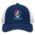 Cleveland Baseball Stealie Grateful Dead Trucker Cap — Cleveland Guardians — Navy/White