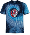 Cleveland Guardians Crystal Stealie Tie-Dye T-Shirt