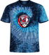 Cleveland Guardians Crystal Stealie Tie-Dye T-Shirt