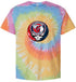 Cleveland Guardians Crystal Stealie Tie-Dye T-Shirt