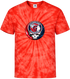Cleveland Guardians Crystal Stealie Tie-Dye T-Shirt