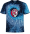 Cleveland Guardians Stealie Tie-Dye T-Shirt