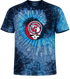 Cleveland Guardians Stealie Tie-Dye T-Shirt