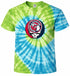 Cleveland Guardians Stealie Tie-Dye T-Shirt