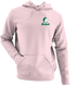Cleveland State Stealie Premium Unisex Hoodie — Design: Cleveland State University — Light Pink