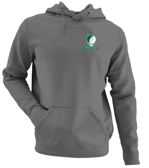 Cleveland State Stealie Premium Unisex Hoodie — Design: Cleveland State University — Charcoal